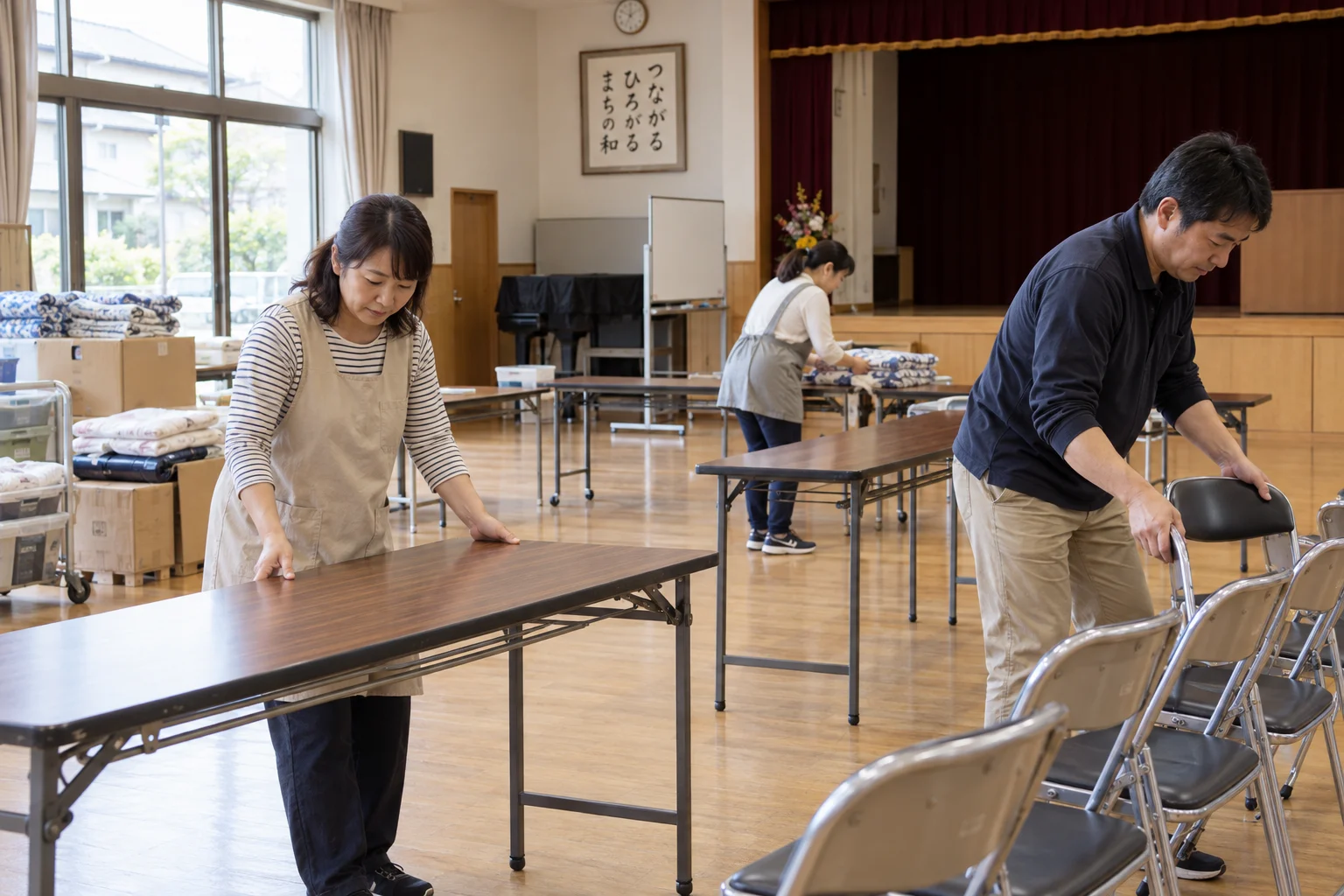 イベント備品レンタル向けサンプルデザインのイメージ