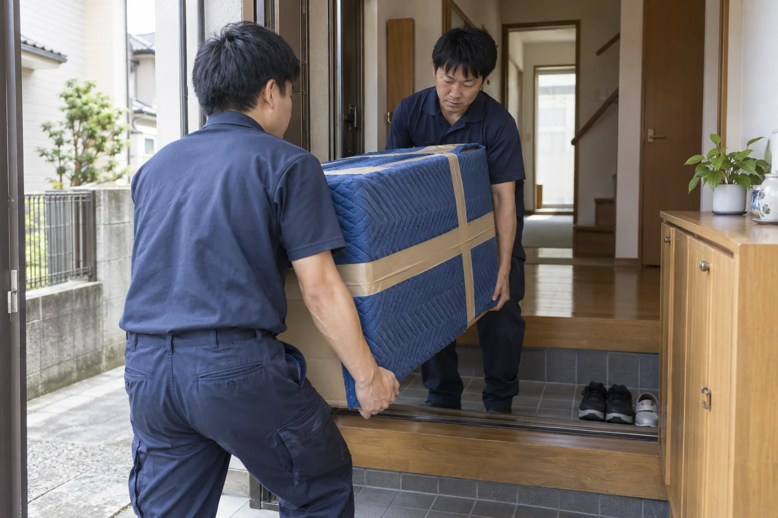 引越しサービス向けサンプルデザインのイメージ