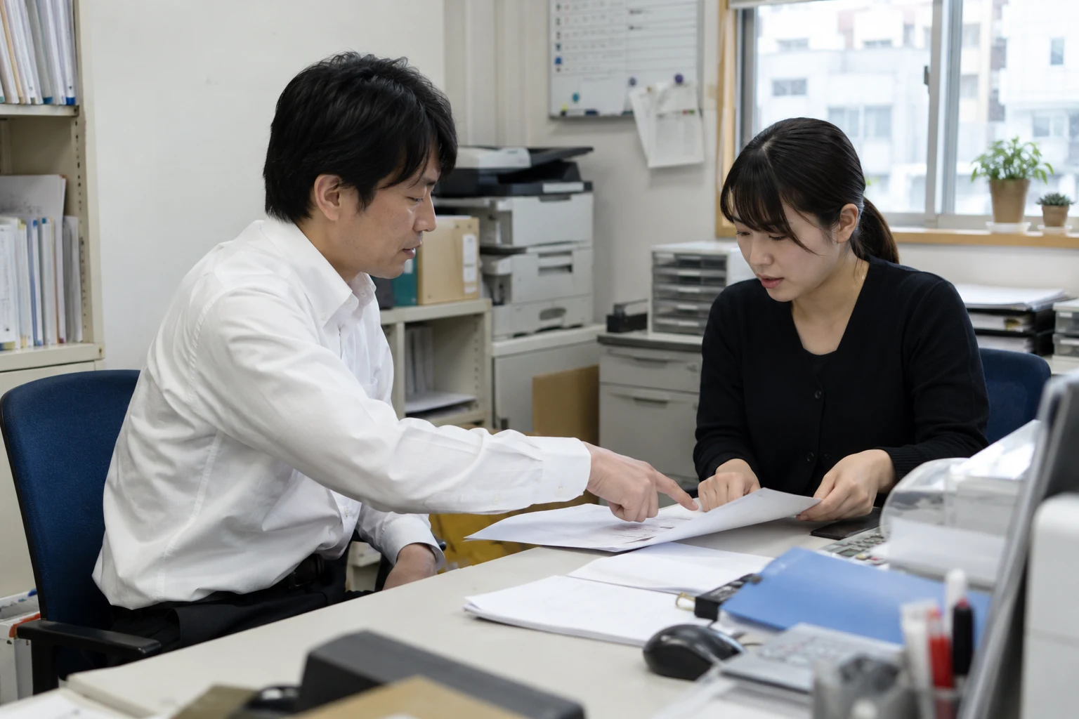 業務の手順整理のサンプル用の生成画像