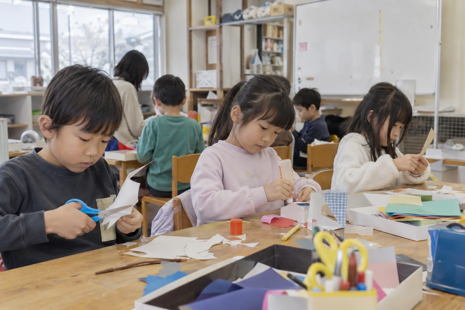 遊びとものづくりのサンプル用の生成画像