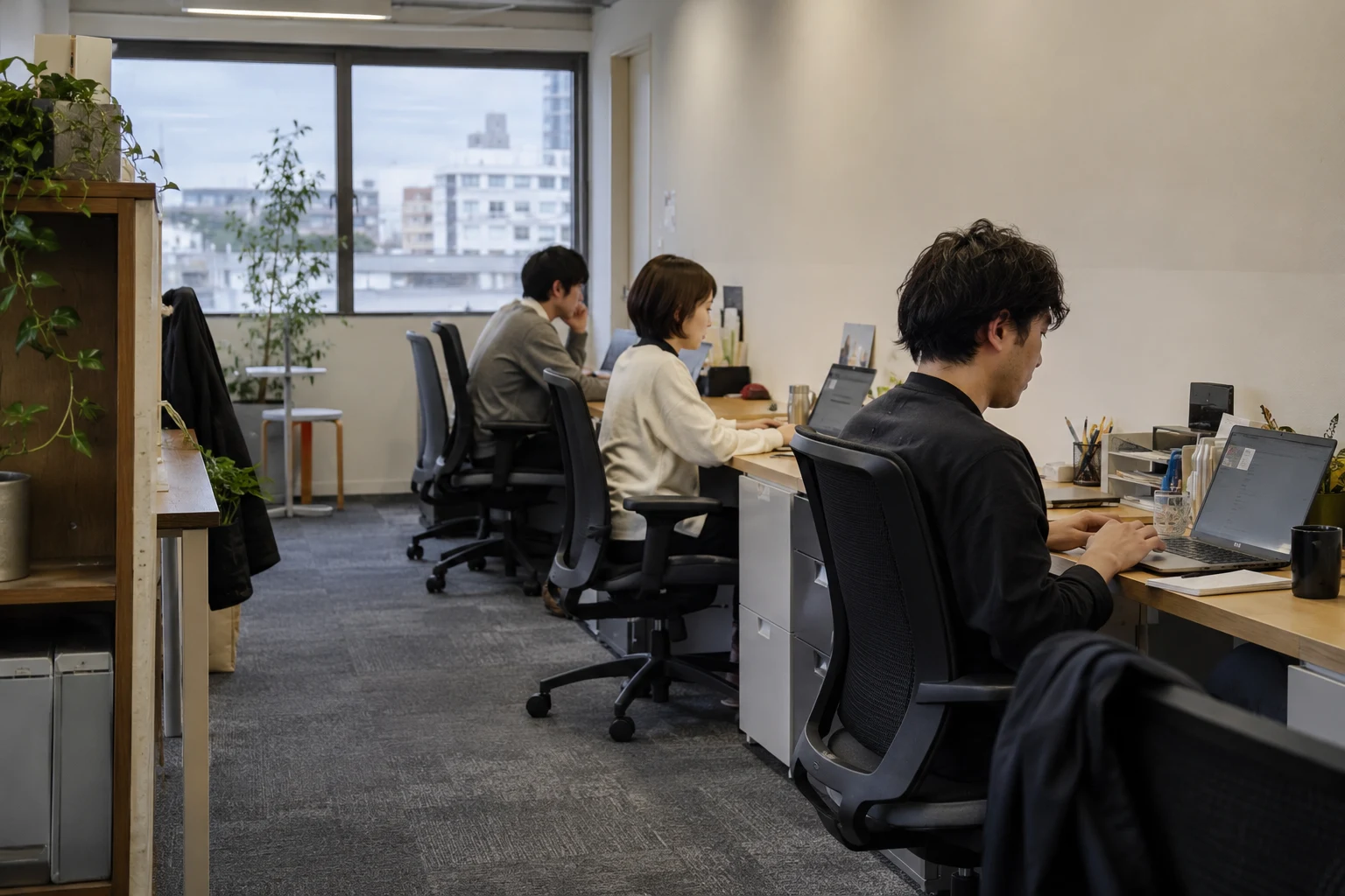 固定席のサンプル用の生成画像