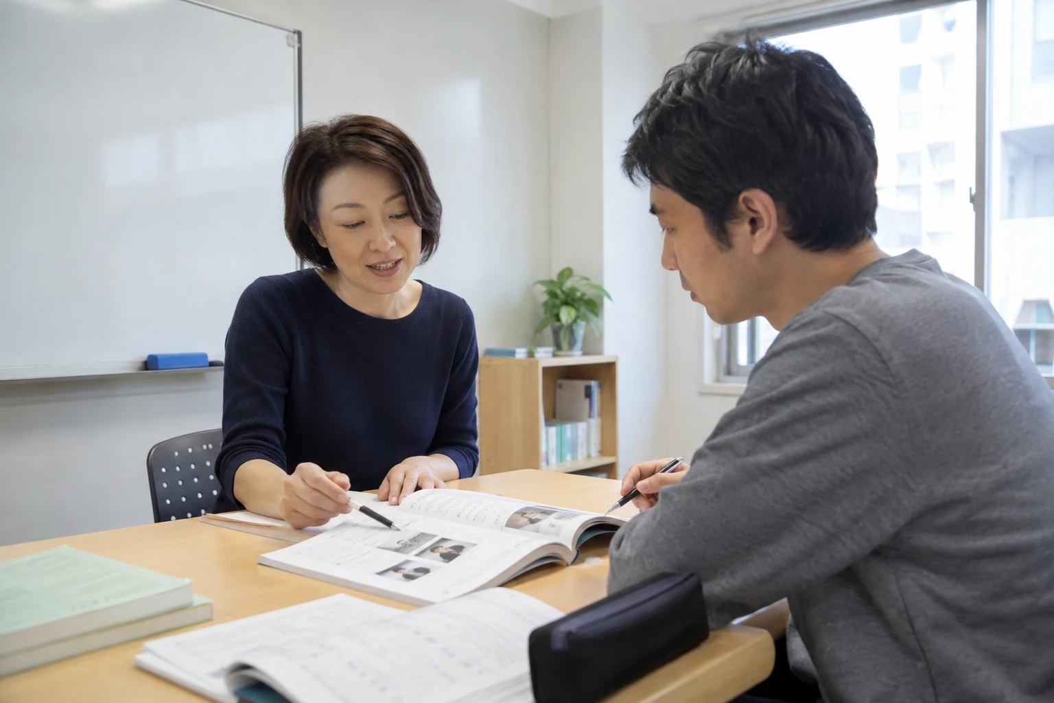 個別レッスンのサンプル用の生成画像