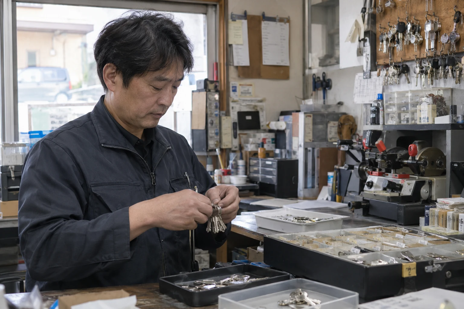 鍵管理の相談のサンプル用の生成画像
