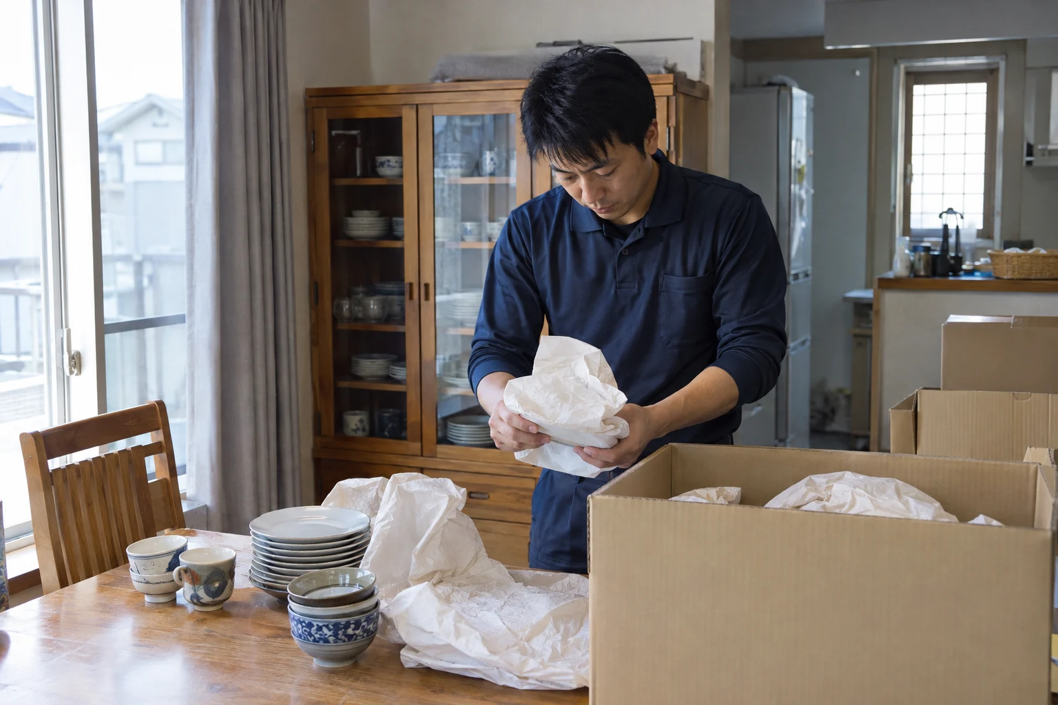 梱包サポートのサンプル用の生成画像
