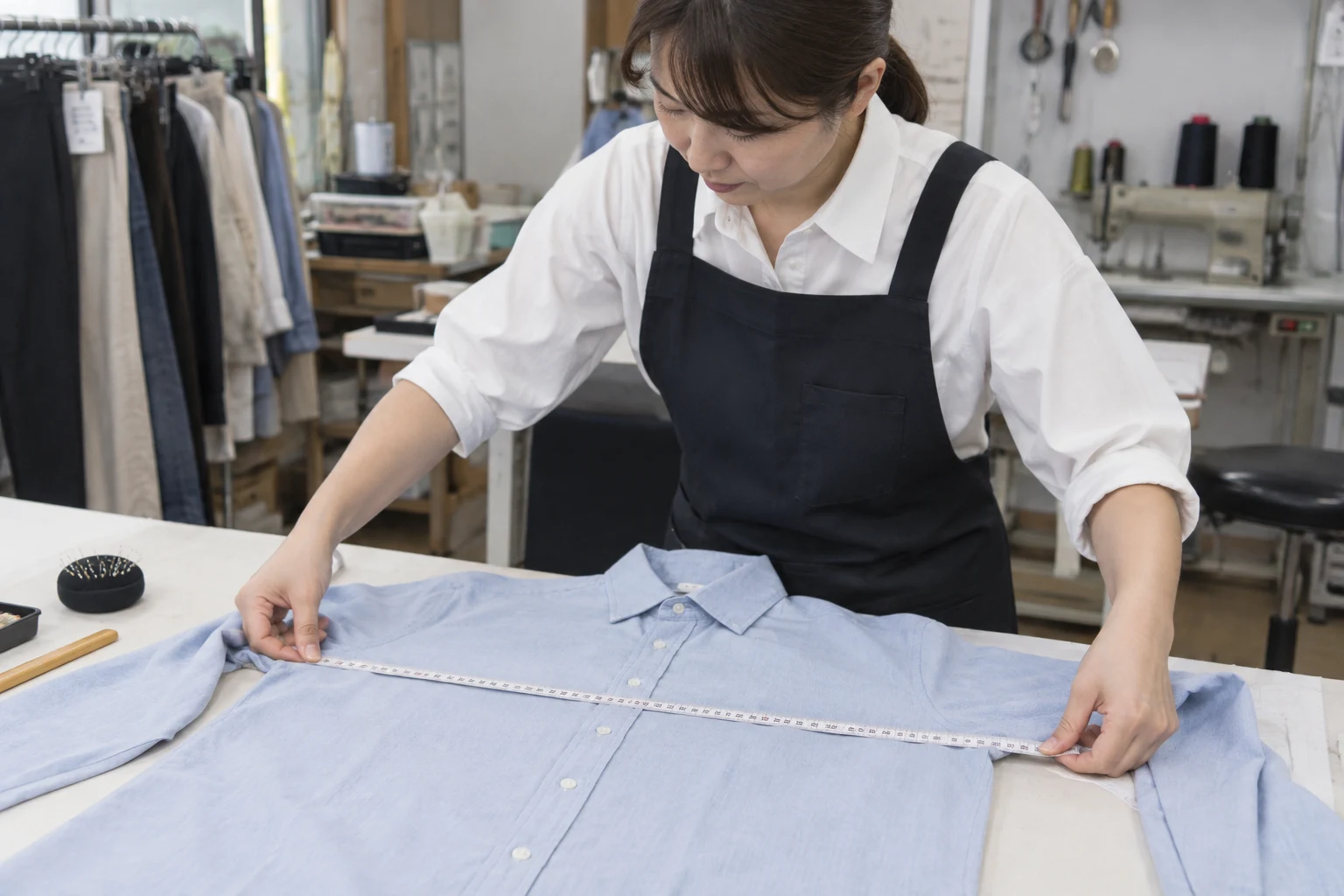 幅のお直しのサンプル用の生成画像