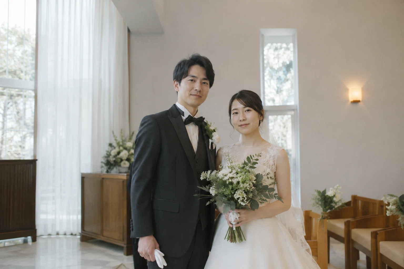 写真中心の一日のサンプル用の生成画像